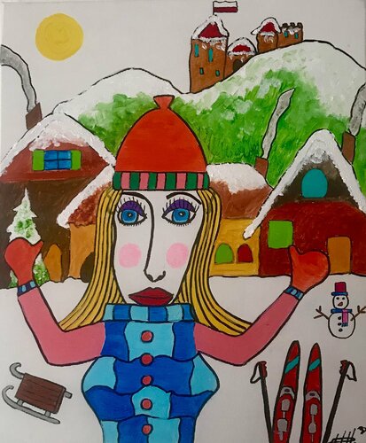 Escales (9) par Philippe Seigle, Peinture en vente sur Singulart