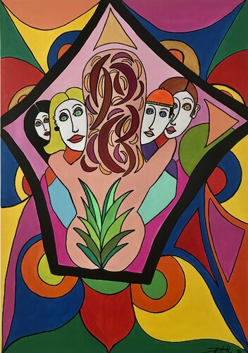 La Mamma di Philippe Seigle, Pittura in vendita su Singulart