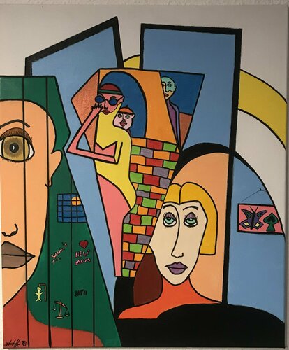 Destins van Philippe Seigle, Schilderij te koop op Singulart