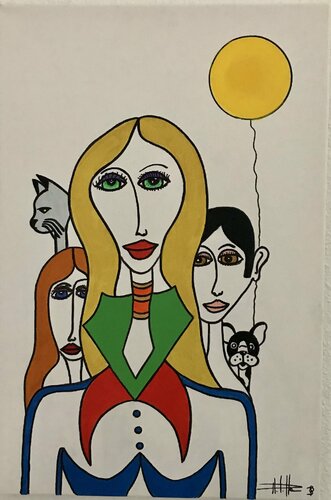 Notre maman von Philippe Seigle, Malerei kaufen auf Singulart