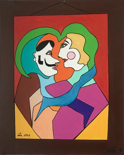 Été 1948 van Philippe Seigle, Schilderij te koop op Singulart