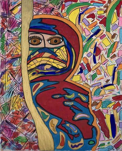 Badawi van Philippe Seigle, Schilderij te koop op Singulart