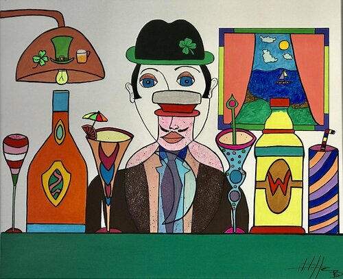 Cocktails de Philippe Seigle, Pintura a la venta en Singulart