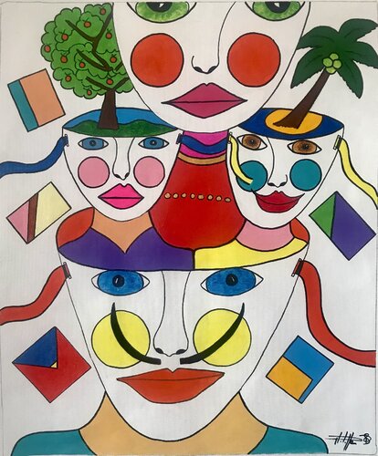 Freedom by Philippe Seigle, Painting for Sale on Singulart