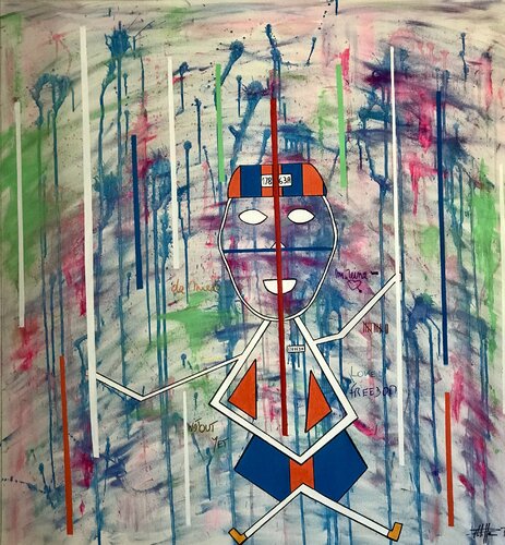 The box van Philippe Seigle, Schilderij te koop op Singulart