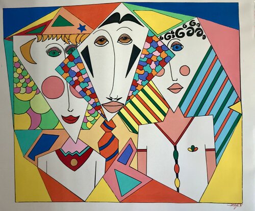 Photo de famille de Philippe Seigle, Pintura a la venta en Singulart