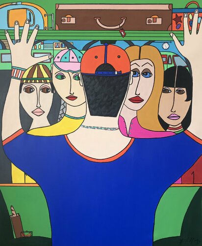 La déchirure di Philippe Seigle, Pittura in vendita su Singulart