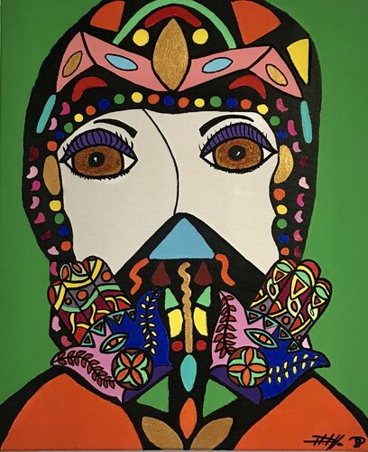 Zohra van Philippe Seigle, Schilderij te koop op Singulart