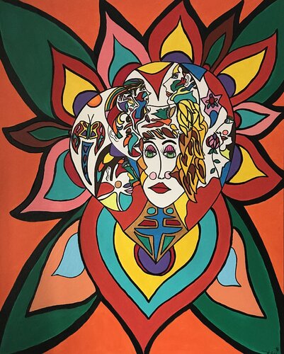 Connections van Philippe Seigle, Schilderij te koop op Singulart