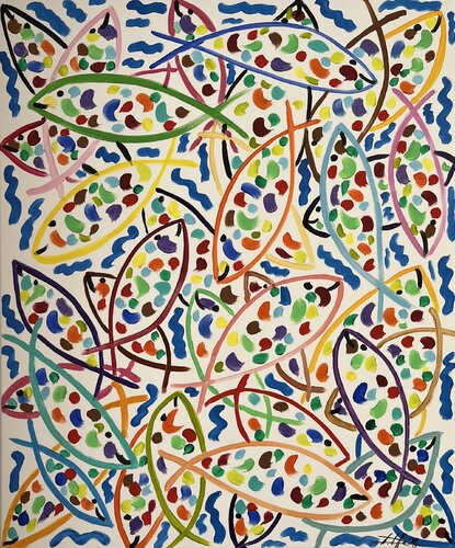 The party van Philippe Seigle, Schilderij te koop op Singulart