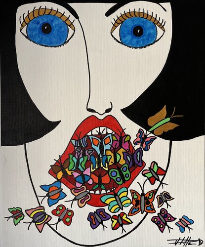 Paixão di Philippe Seigle, Pittura in vendita su Singulart