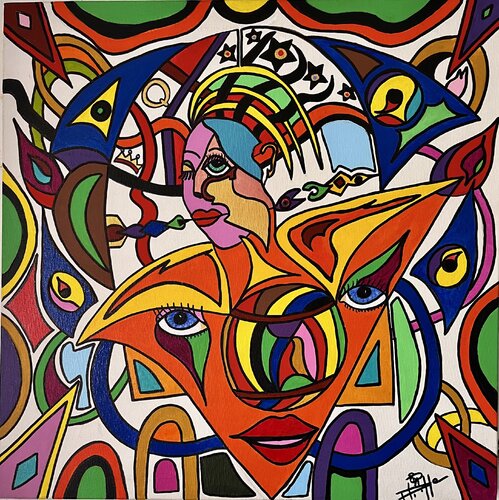 Reines van Philippe Seigle, Schilderij te koop op Singulart