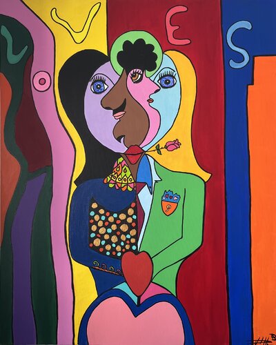 Loves van Philippe Seigle, Schilderij te koop op Singulart