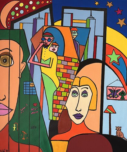 Destins de Philippe Seigle, Pintura a la venta en Singulart
