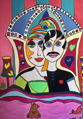 Wake up call von Philippe Seigle, Malerei kaufen auf Singulart