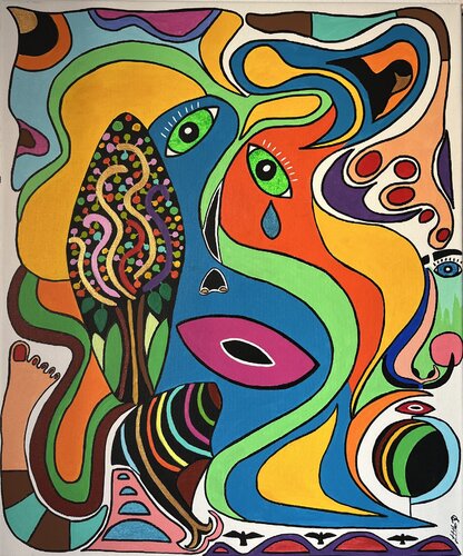Emotions van Philippe Seigle, Schilderij te koop op Singulart