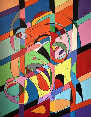 La protection von Philippe Seigle, Malerei kaufen auf Singulart