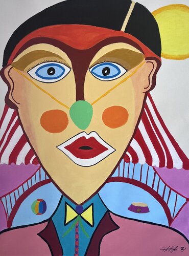 Intervallo van Philippe Seigle, Schilderij te koop op Singulart