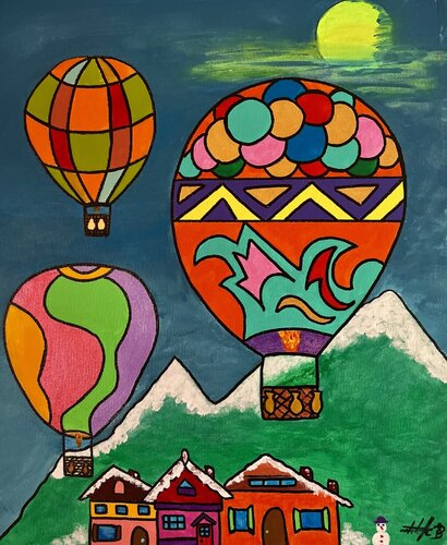 Rêve d’enfant di Philippe Seigle, Pittura in vendita su Singulart