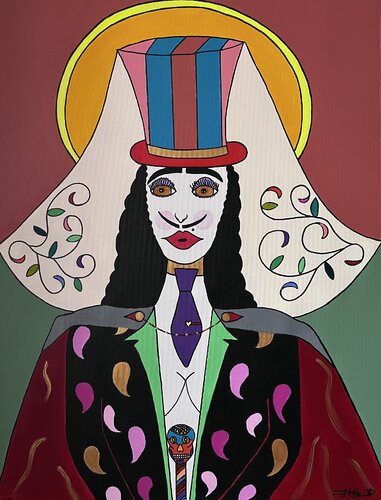 CABARET von Philippe Seigle, Malerei kaufen auf Singulart