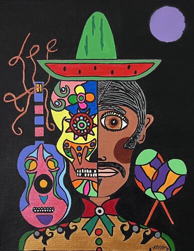 Eternidad 2 di Philippe Seigle, Pittura in vendita su Singulart