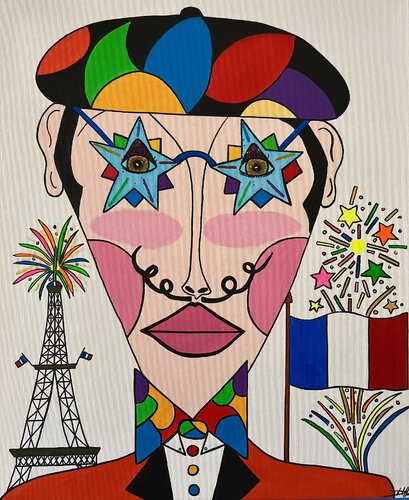 Jour de fête di Philippe Seigle, Pittura in vendita su Singulart