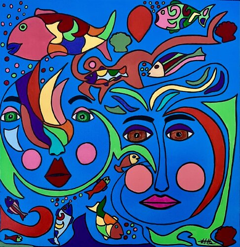 Amours bleus Philippe Seigle