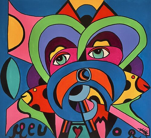 Para sempre van Philippe Seigle, Schilderij te koop op Singulart
