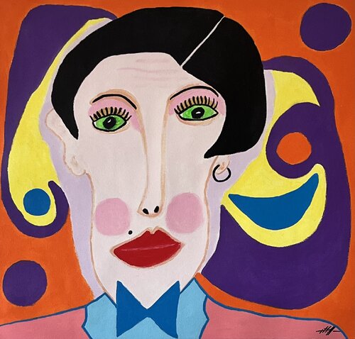 Madame van Philippe Seigle, Schilderij te koop op Singulart