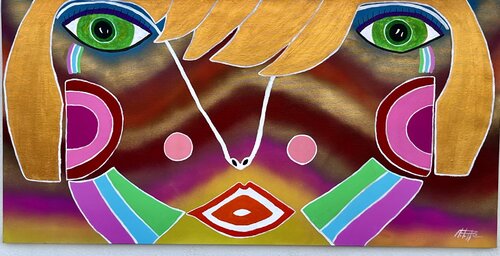 Shining beauty von Philippe Seigle, Malerei kaufen auf Singulart