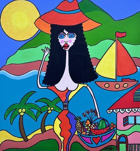 La coquette de Philippe Seigle, Pintura a la venta en Singulart