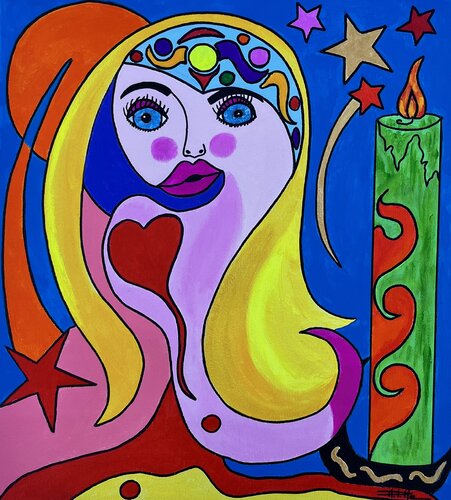 Maria by Philippe Seigle, Painting for Sale on Singulart