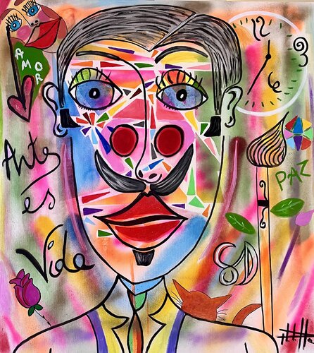 Vidart by Philippe Seigle, Painting for Sale on Singulart