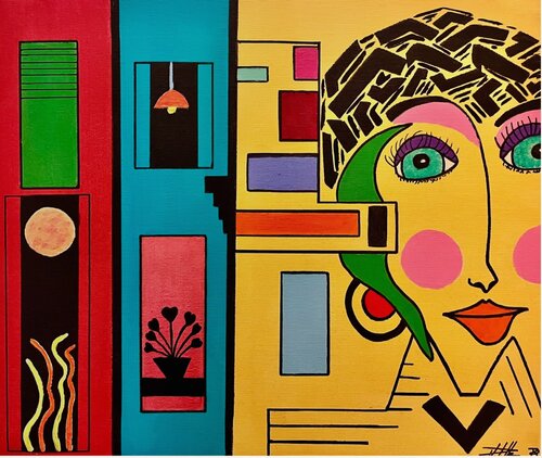 POURQUOI ? von Philippe Seigle, Malerei kaufen auf Singulart