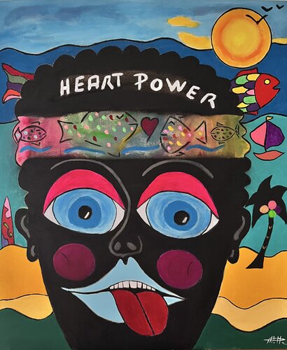 Kodjovi by Philippe Seigle, Painting for Sale on Singulart