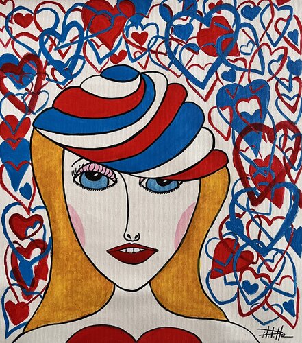 Marianne von Philippe Seigle, Malerei kaufen auf Singulart
