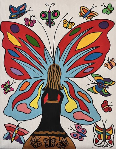 Ela sonhava com alas de Philippe Seigle, Pintura a la venta en Singulart