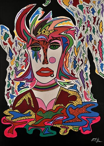 “Destello efímero de ella” von Philippe Seigle, Malerei kaufen auf Singulart