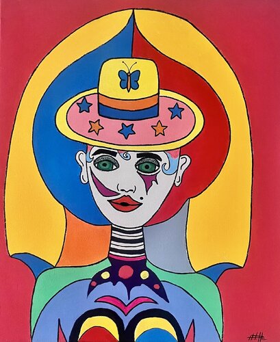 Le maître des instants van Philippe Seigle, Schilderij te koop op Singulart