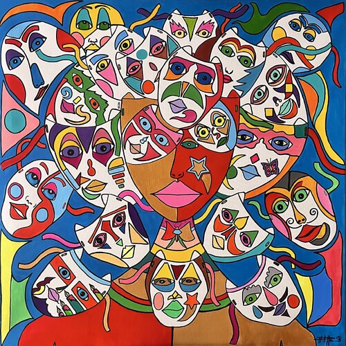 La reine du carnaval Philippe Seigle