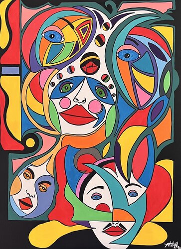 SYNESTHÉSIE von Philippe Seigle, Malerei kaufen auf Singulart