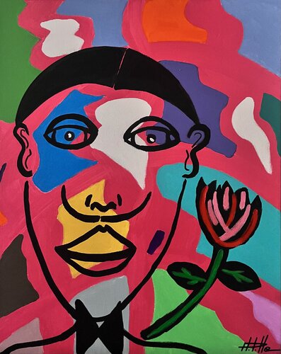 Le romantique von Philippe Seigle, Malerei kaufen auf Singulart