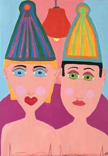 La douceur du début von Philippe Seigle, Malerei kaufen auf Singulart