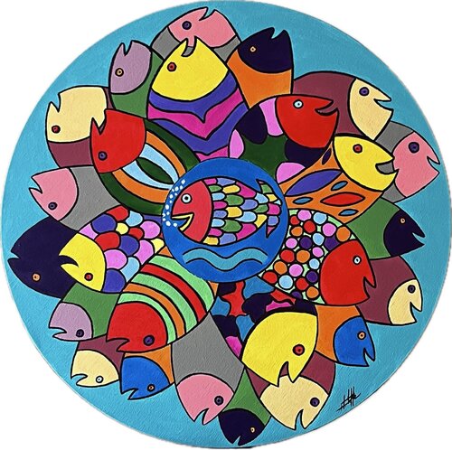 À table von Philippe Seigle, Malerei kaufen auf Singulart