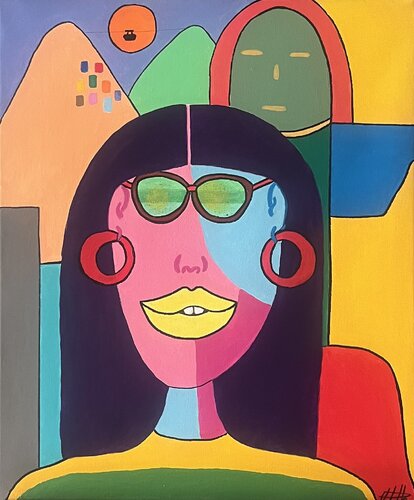 Un rêve réalisé by Philippe Seigle, Painting for Sale on Singulart