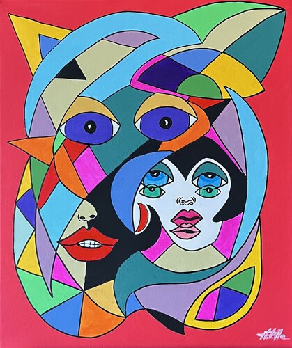 Savoureuse complexité by Philippe Seigle, Painting for Sale on Singulart