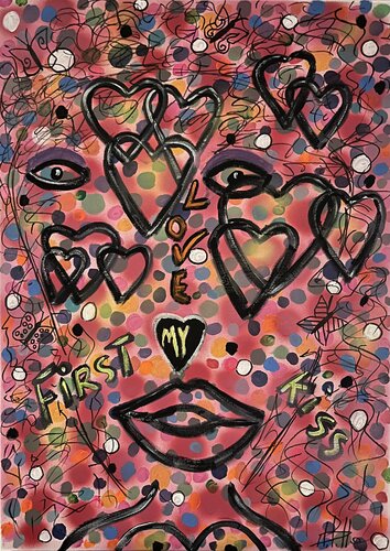 L’instant où tout a commencé by Philippe Seigle, Painting for Sale on Singulart