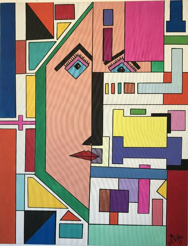 Shy van Philippe Seigle, Schilderij te koop op Singulart