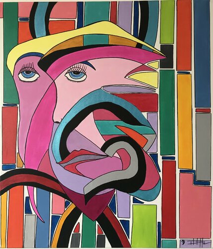 Cache cache van Philippe Seigle, Schilderij te koop op Singulart