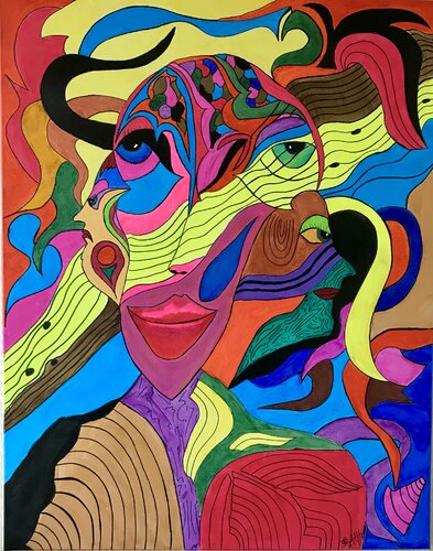 L’Indifférence di Philippe Seigle, Pittura in vendita su Singulart